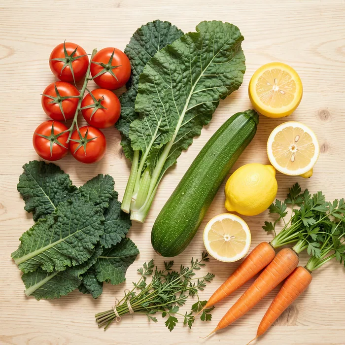 Frutas e Legumes